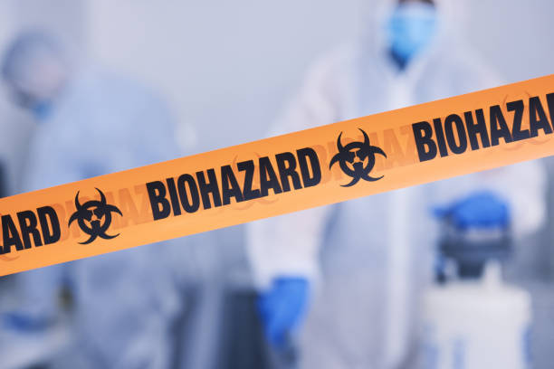 Professional Drug Lab Cleanup technician working in Vandalia, IL
